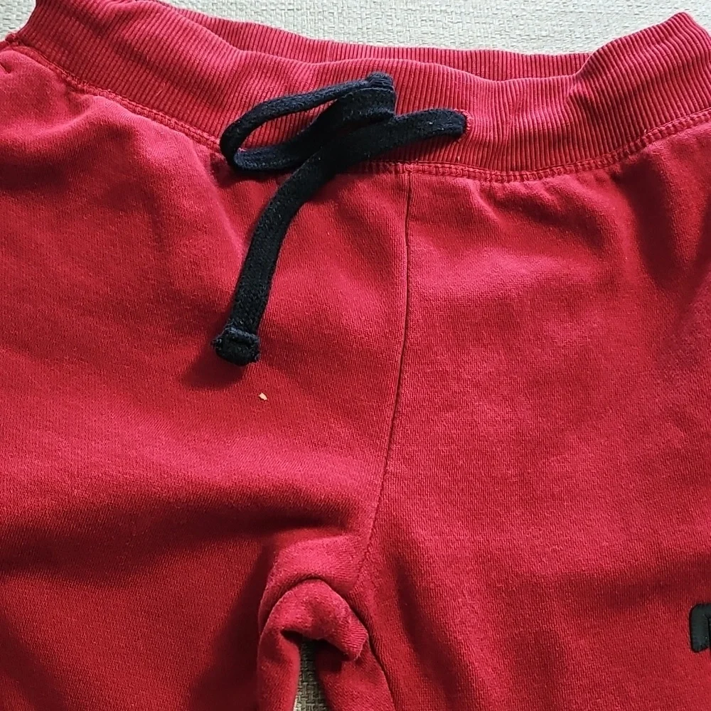 True Religion Red Hoodie with Branded Label Red Juniors Sz Large 14/15